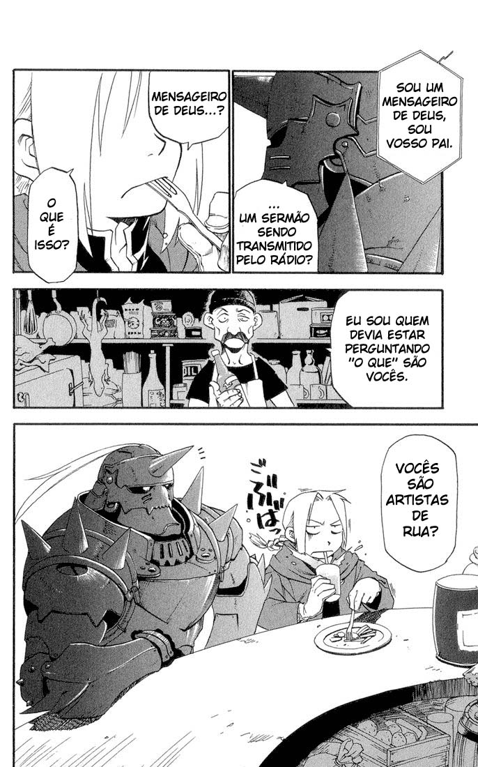 Fullmetal Alchemist Os Dois Alquimistas 第8页