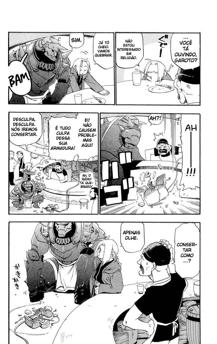 Fullmetal Alchemist Os Dois Alquimistas 第10页