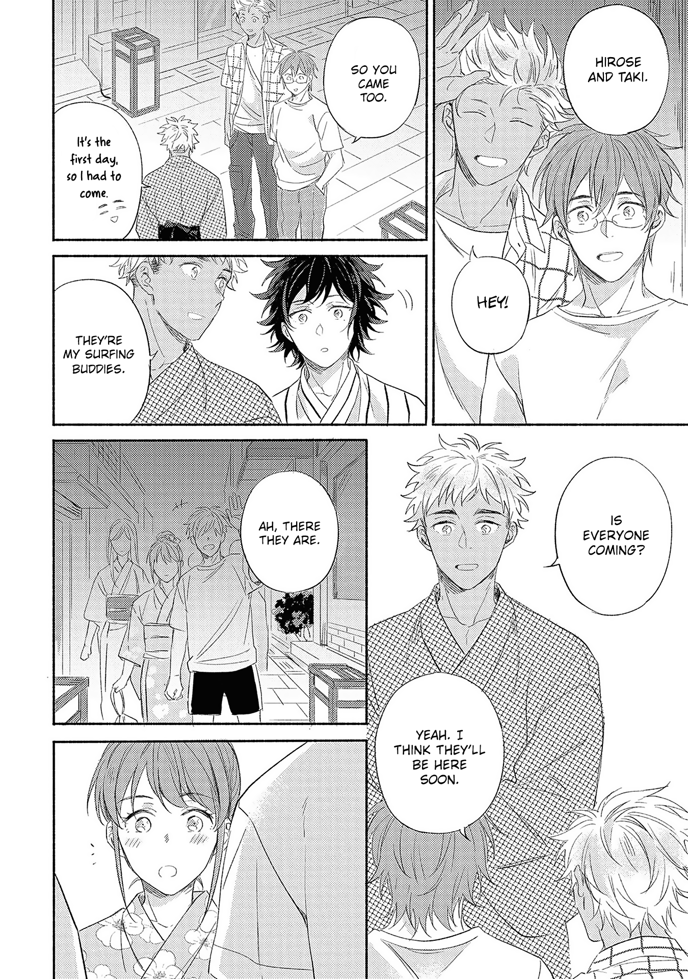 Kimi wo Someru Asayake ni Ch. 4 第14页