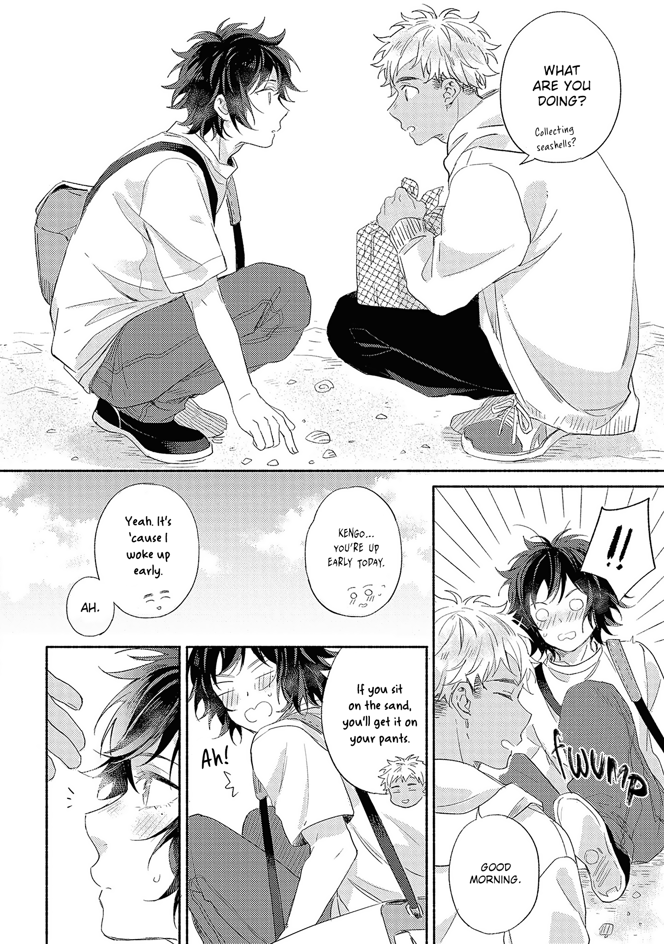 Kimi wo Someru Asayake ni Ch. 4 第4页