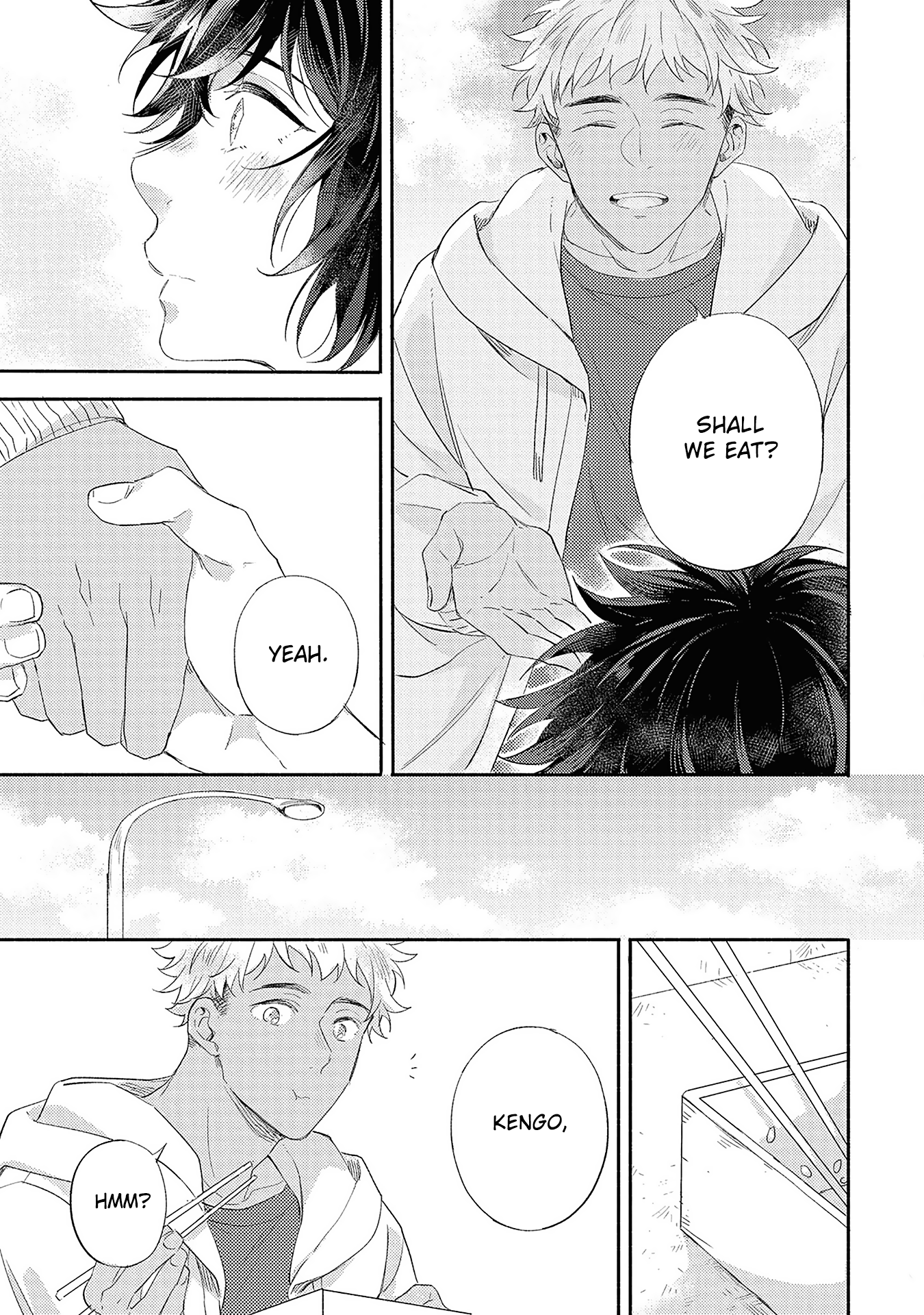 Kimi wo Someru Asayake ni Ch. 4 第5页