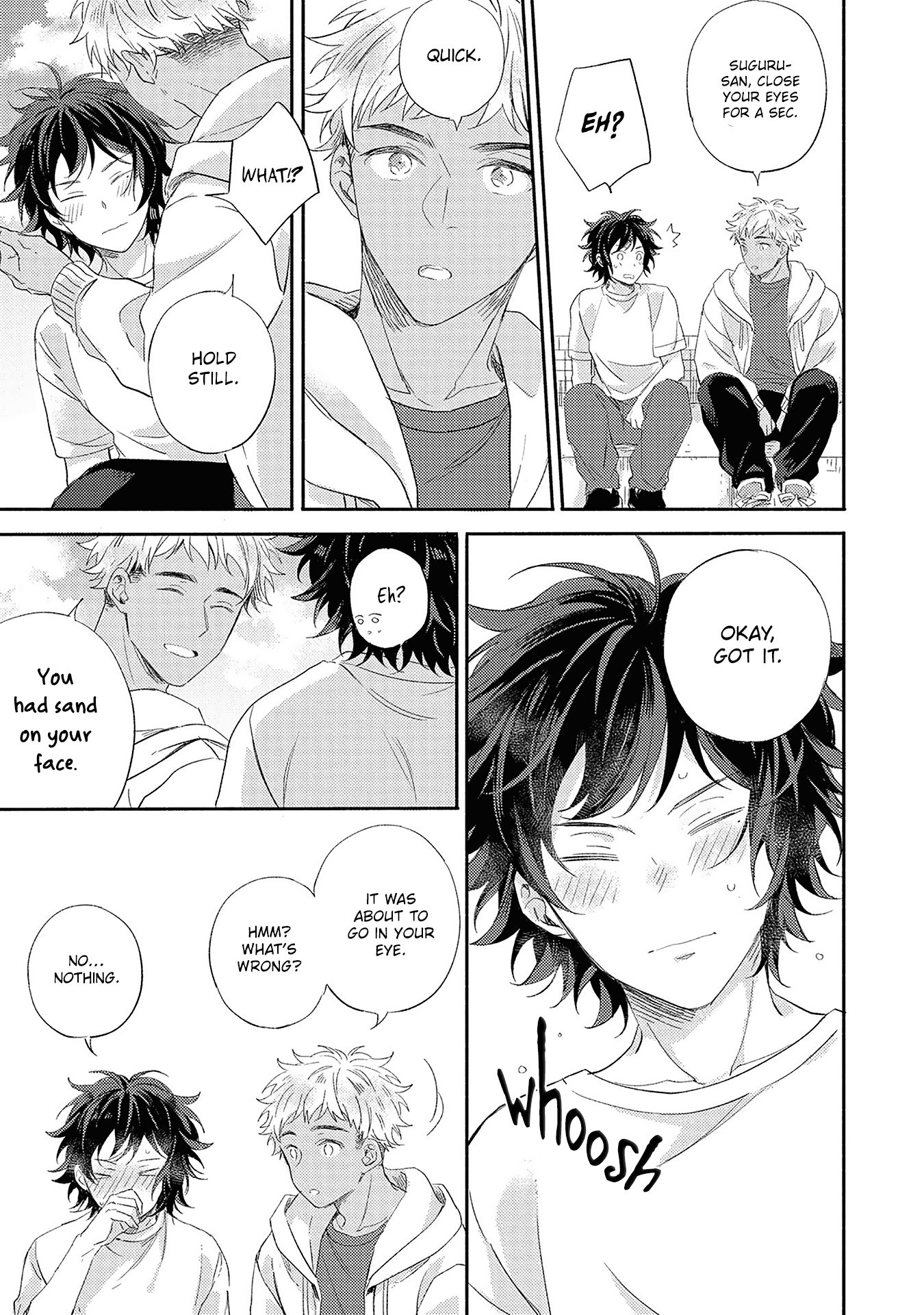 Kimi wo Someru Asayake ni Ch. 4 第7页