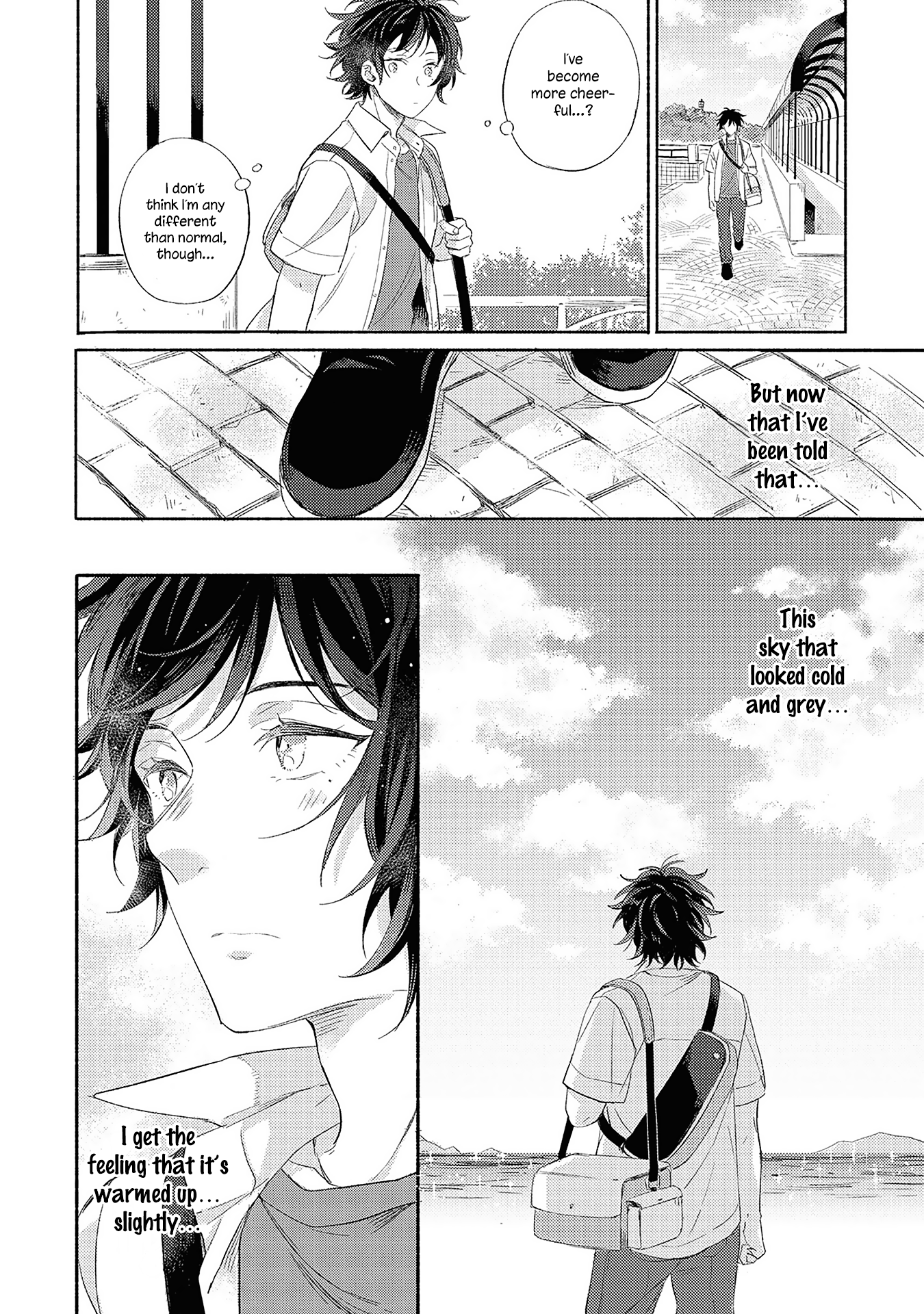 Kimi wo Someru Asayake ni Ch. 4 第10页