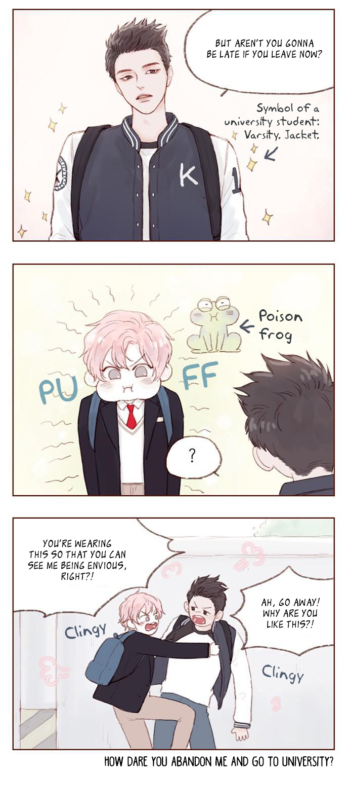 Hongshi Loves Me! 第6页