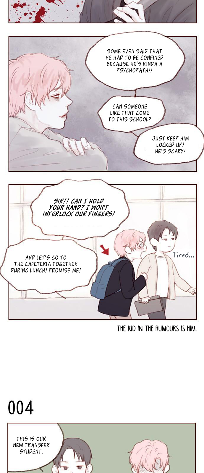 Hongshi Loves Me! 第8页