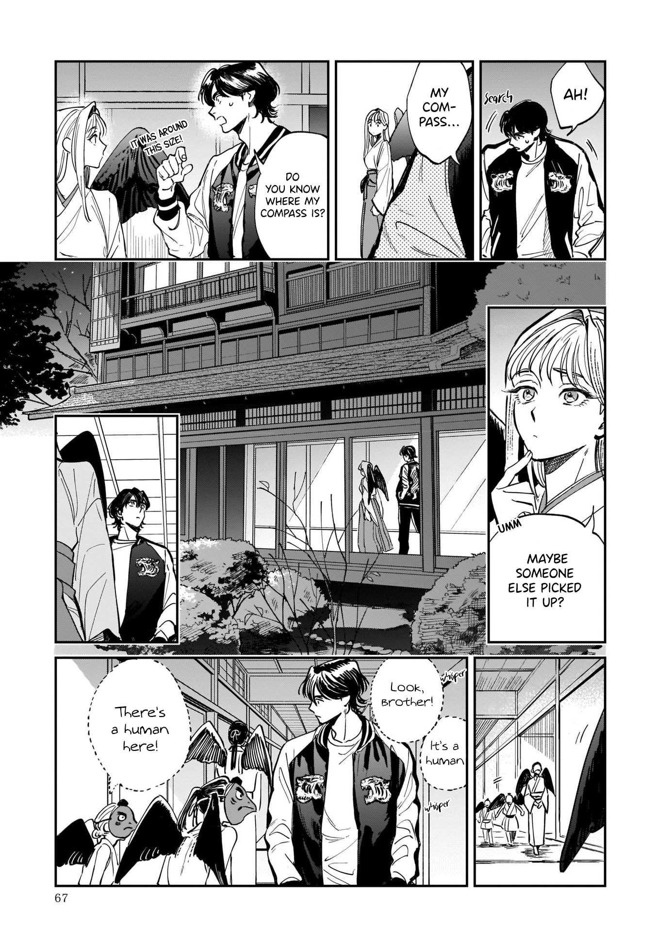 The Hachioji Specialty: Tengu's Love Mt. Takao and the Tengu's Rules 第15页