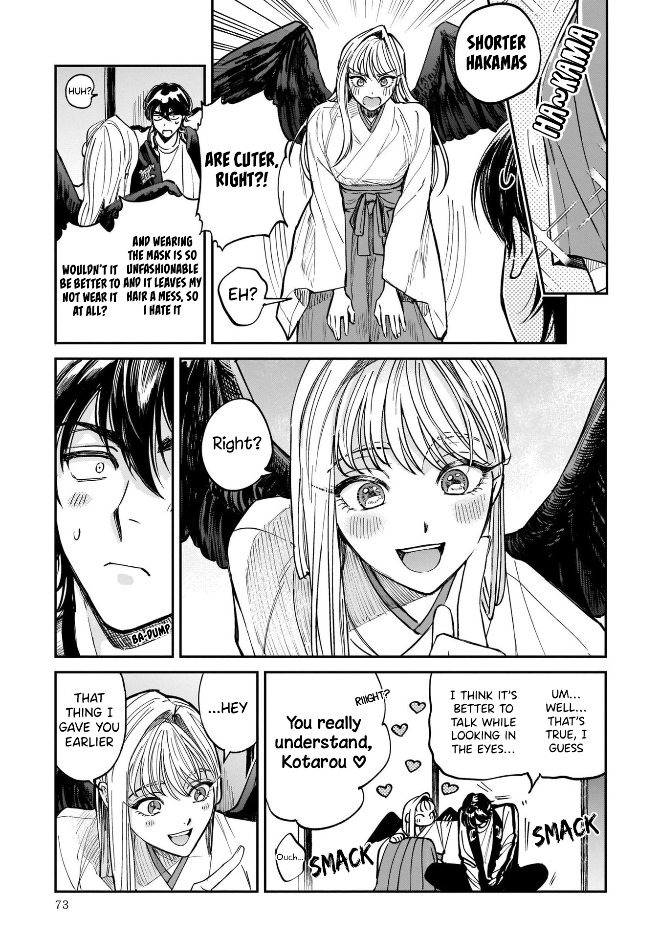 The Hachioji Specialty: Tengu's Love Mt. Takao and the Tengu's Rules 第21页