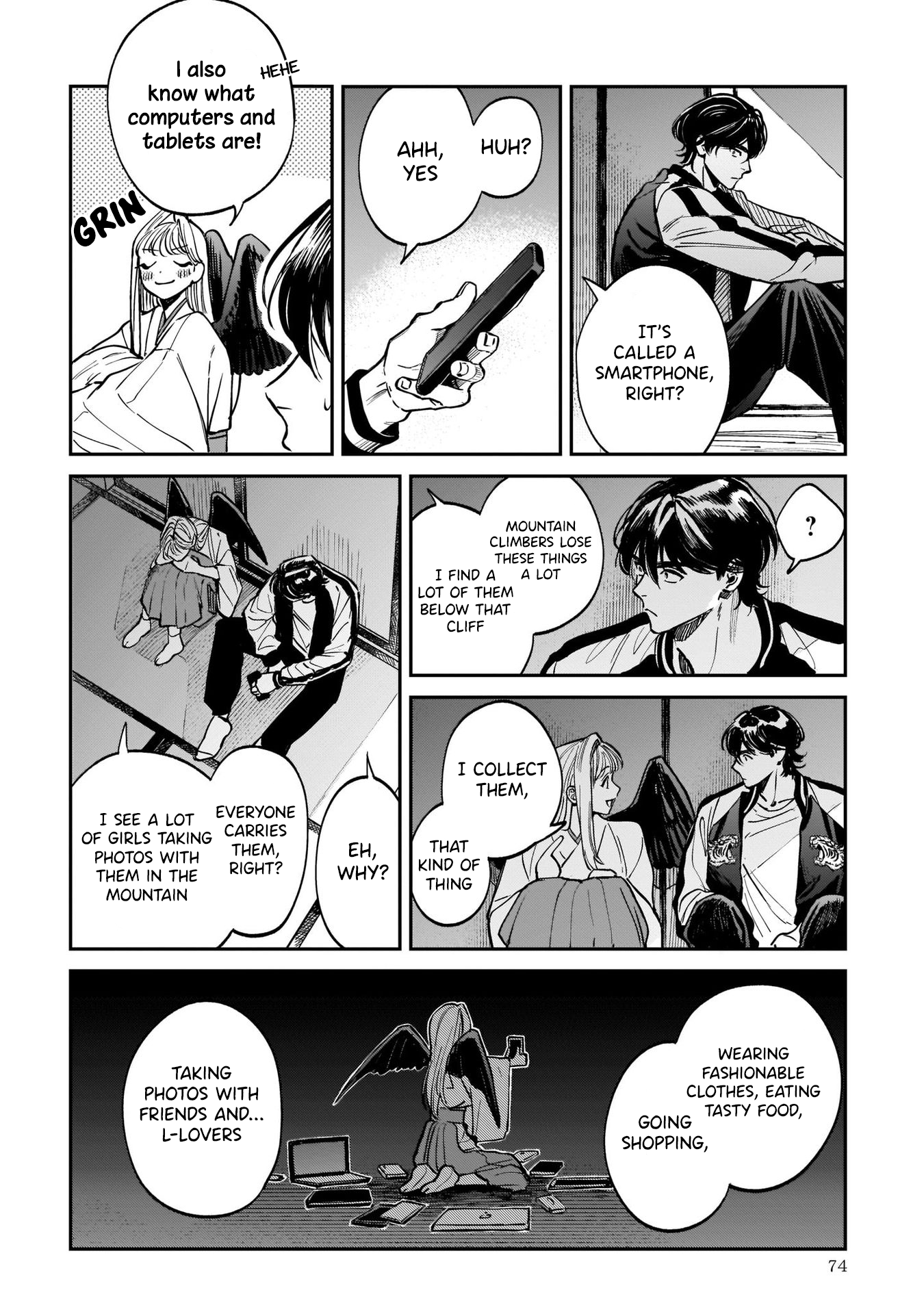 The Hachioji Specialty: Tengu's Love Mt. Takao and the Tengu's Rules 第22页