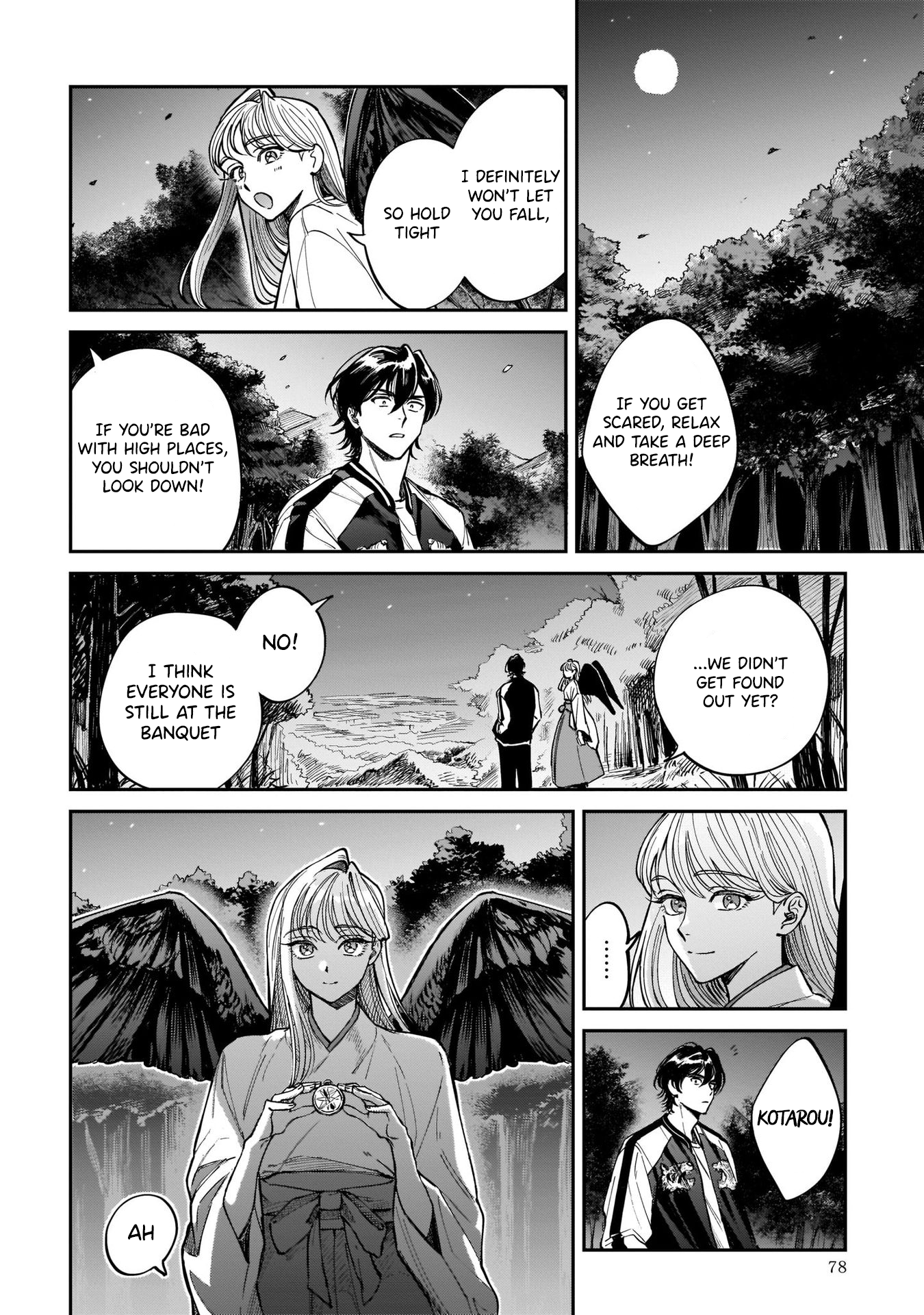 The Hachioji Specialty: Tengu's Love Mt. Takao and the Tengu's Rules 第26页