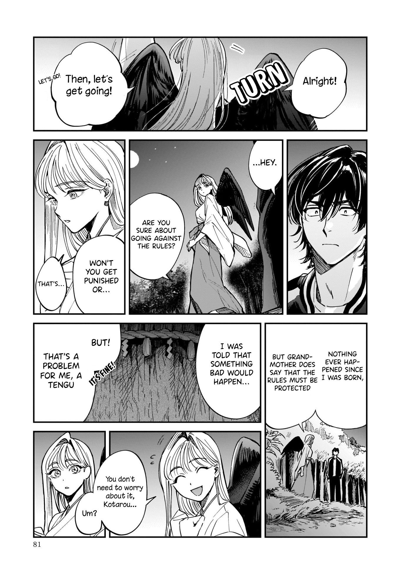 The Hachioji Specialty: Tengu's Love Mt. Takao and the Tengu's Rules 第29页