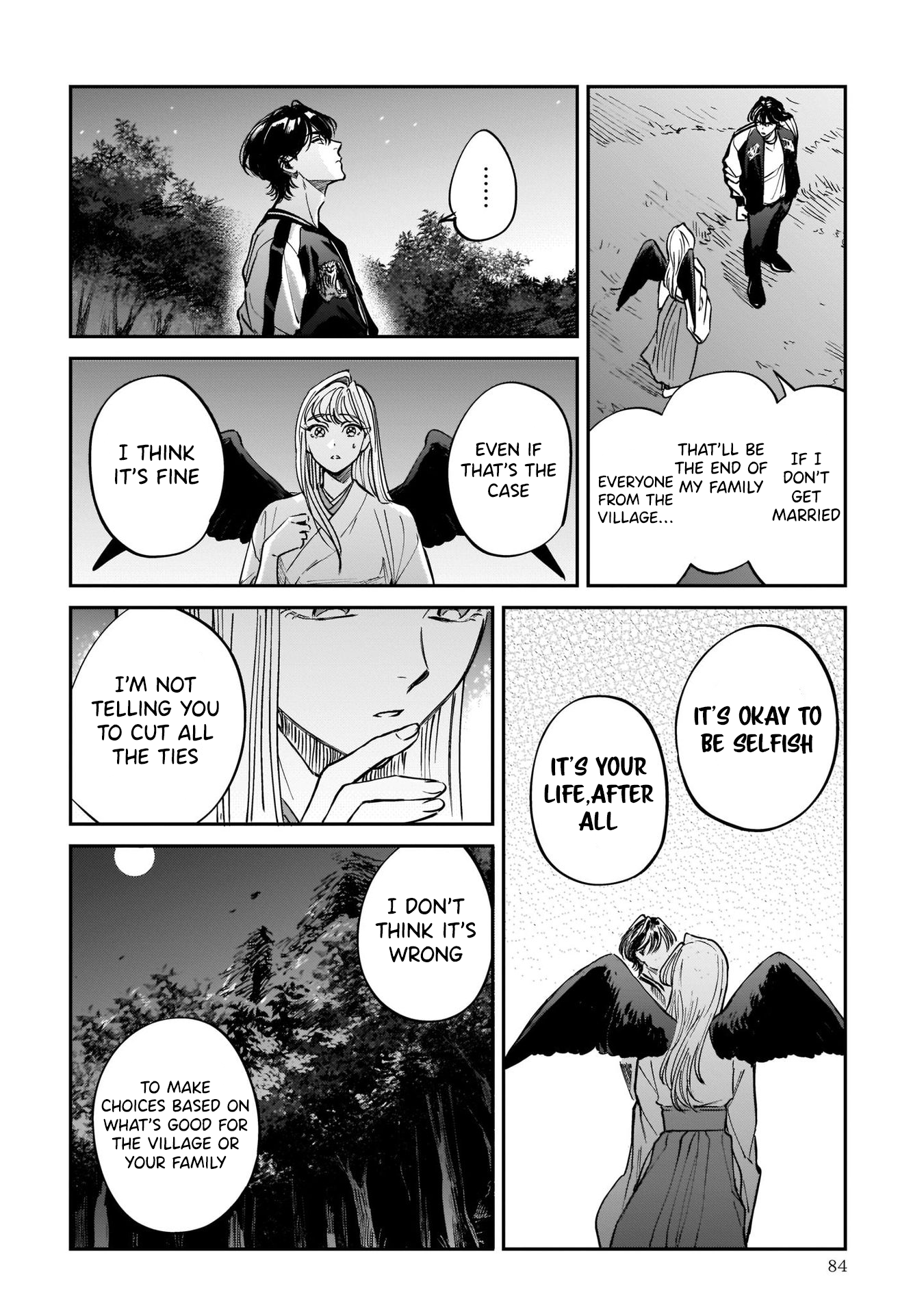 The Hachioji Specialty: Tengu's Love Mt. Takao and the Tengu's Rules 第32页