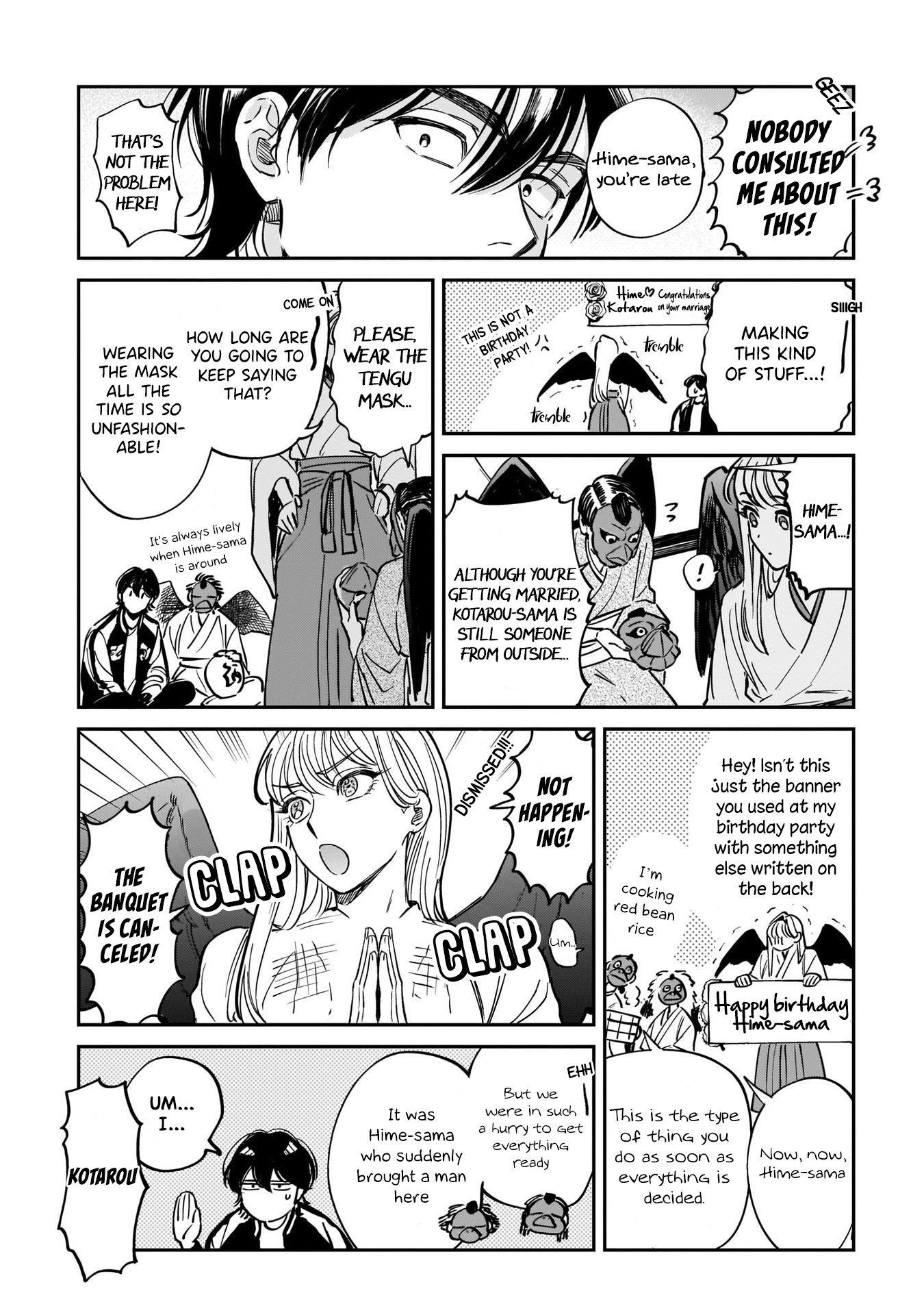 The Hachioji Specialty: Tengu's Love Mt. Takao and the Tengu's Rules 第5页
