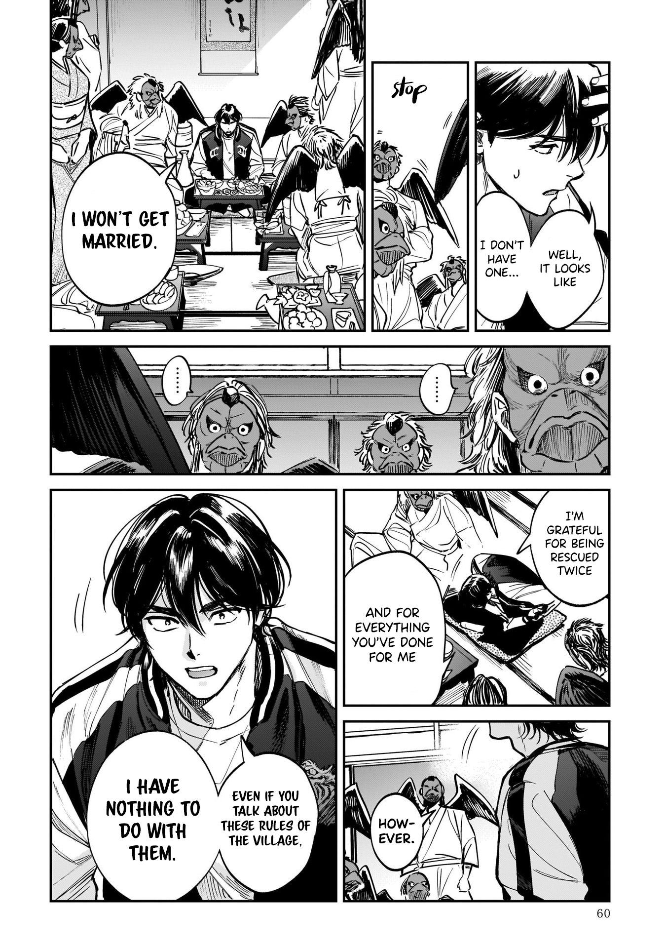 The Hachioji Specialty: Tengu's Love Mt. Takao and the Tengu's Rules 第8页