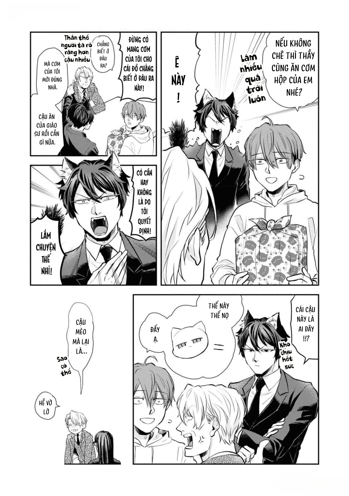 Ikemen Oneko wa Haruta ni Kawaretai Vol. 1 Ch. 4 第15页