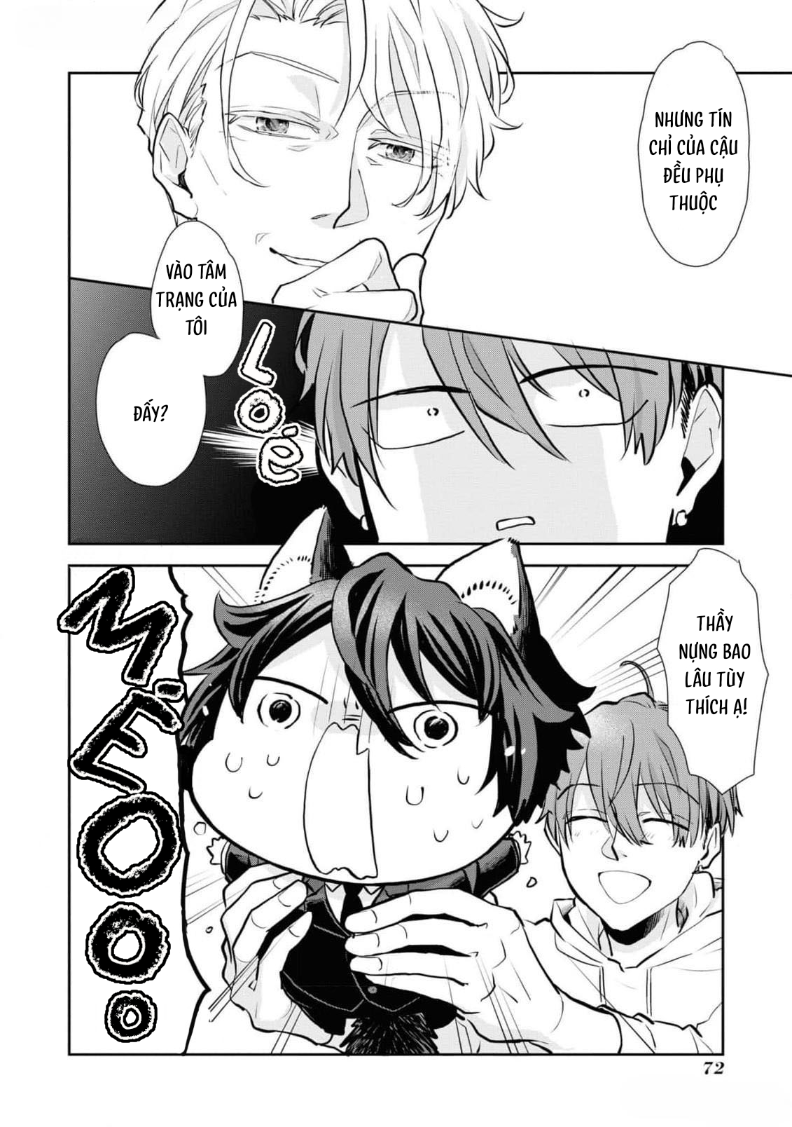 Ikemen Oneko wa Haruta ni Kawaretai Vol. 1 Ch. 4 第18页