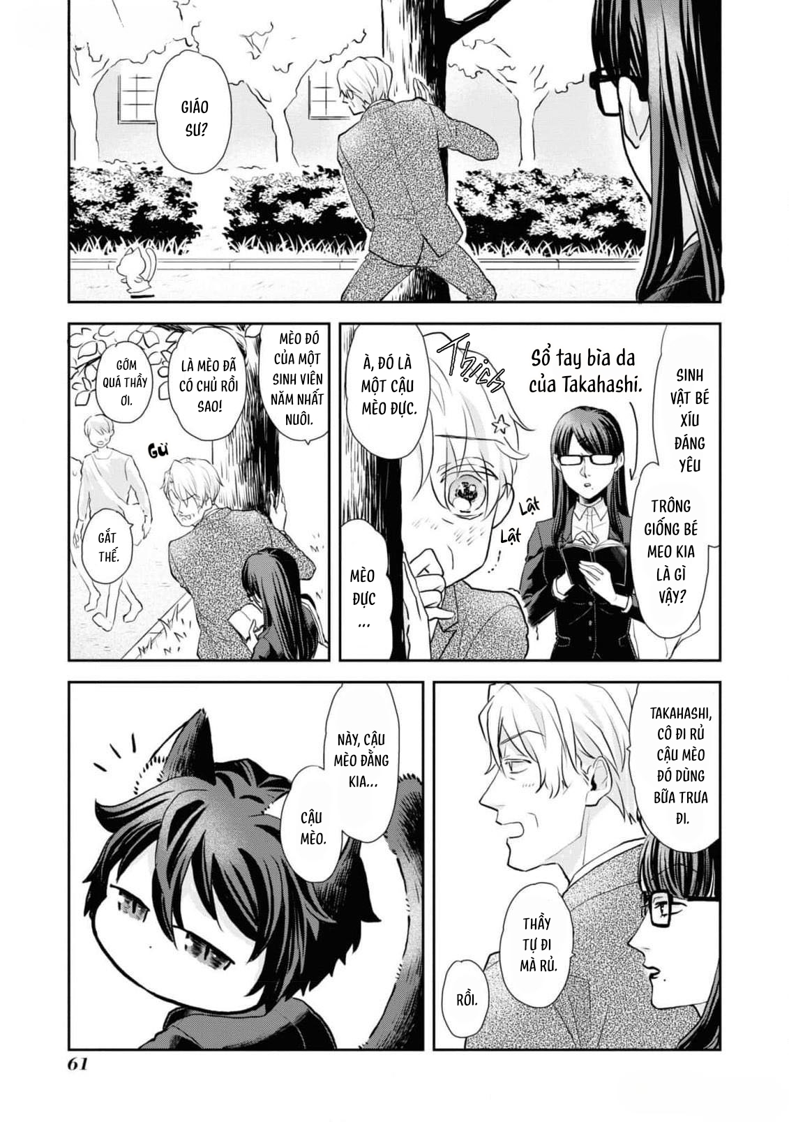 Ikemen Oneko wa Haruta ni Kawaretai Vol. 1 Ch. 4 第7页