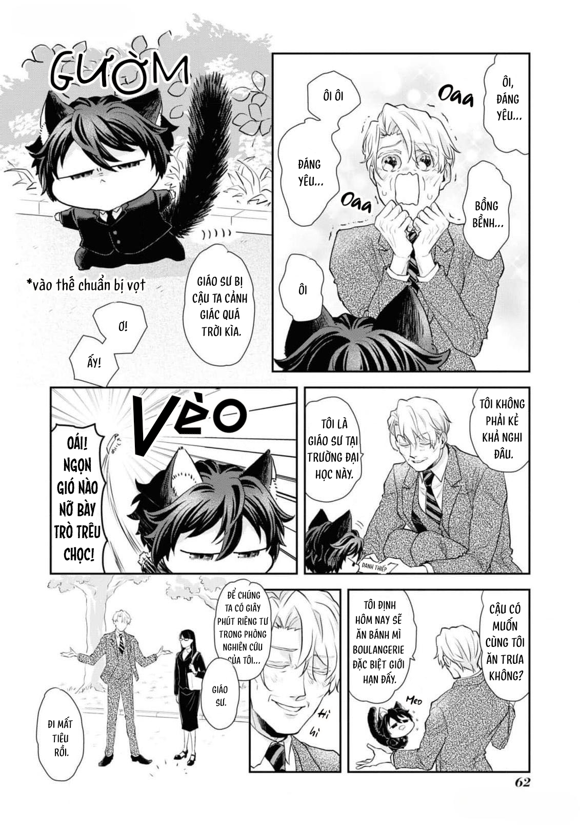Ikemen Oneko wa Haruta ni Kawaretai Vol. 1 Ch. 4 第8页