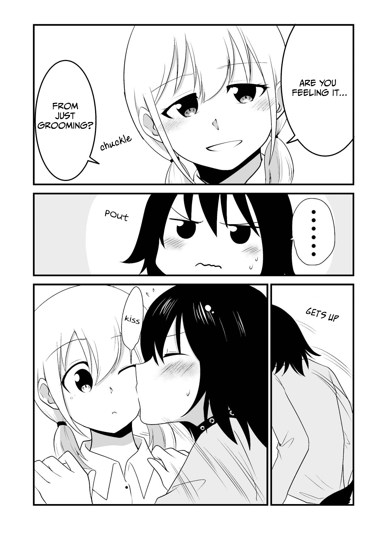 Akazukin ni Taberareta Ookami Wolf Grooming 第5页