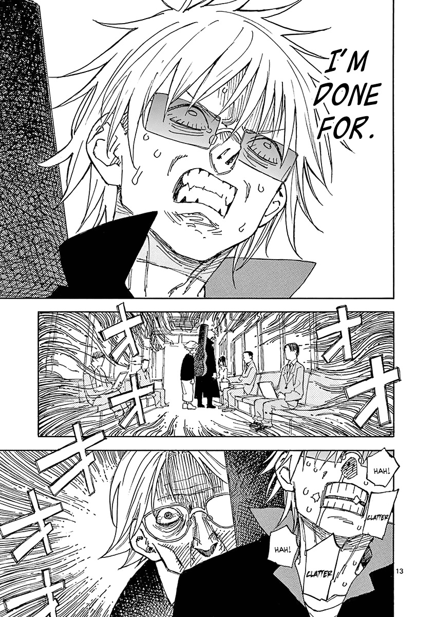 Koroshiya wa Kyou mo BBA o Korosenai. Kuga Reiji 第14页