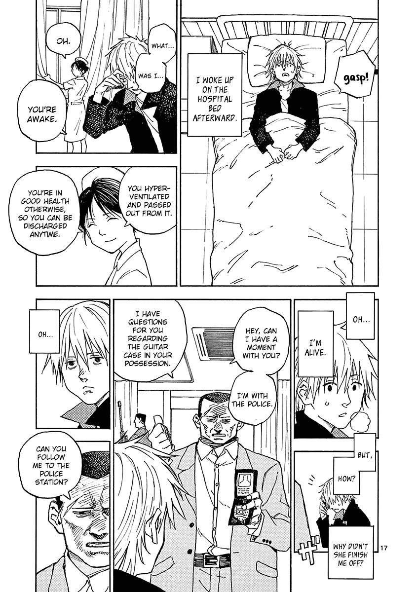 Koroshiya wa Kyou mo BBA o Korosenai. Kuga Reiji 第18页