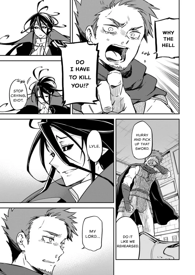 Henkyou-gurashi no Maou, Tensei Shite Saikyou no Majutsushi ni Naru 第8页