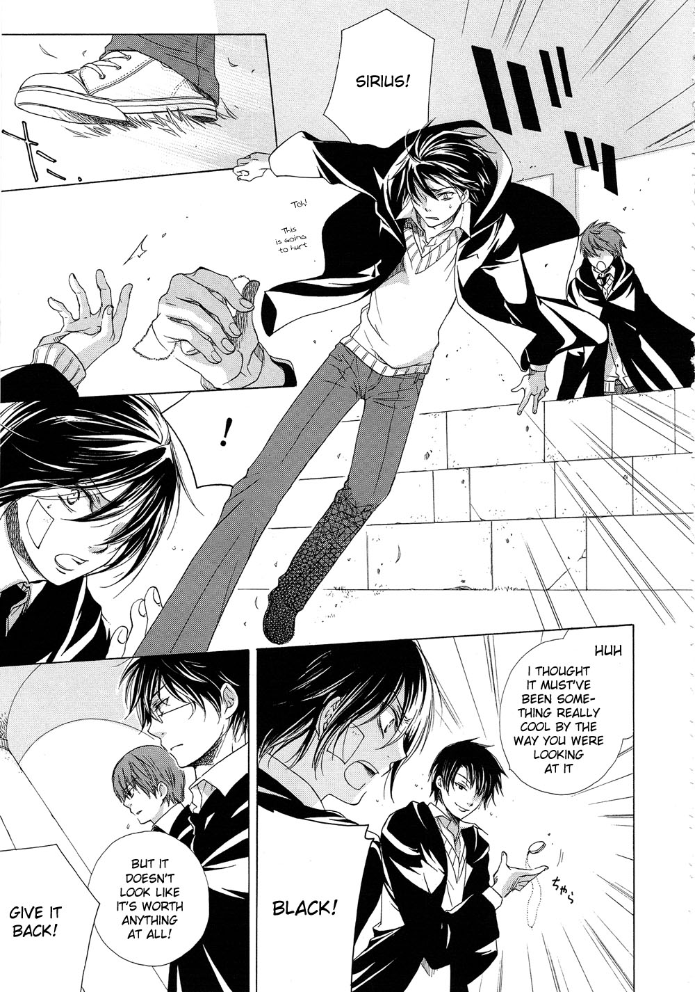 Harry Potter - The World (Doujinshi) No More Sentimental 第9页