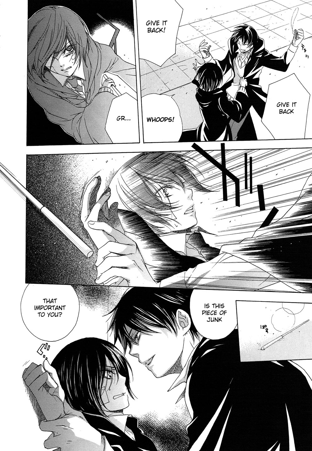 Harry Potter - The World (Doujinshi) No More Sentimental 第10页