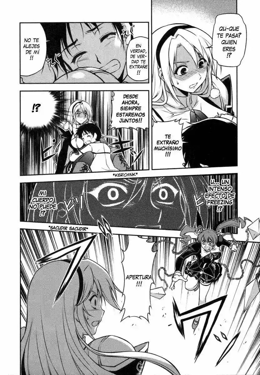 Freezing La Reina Intocable 第11页