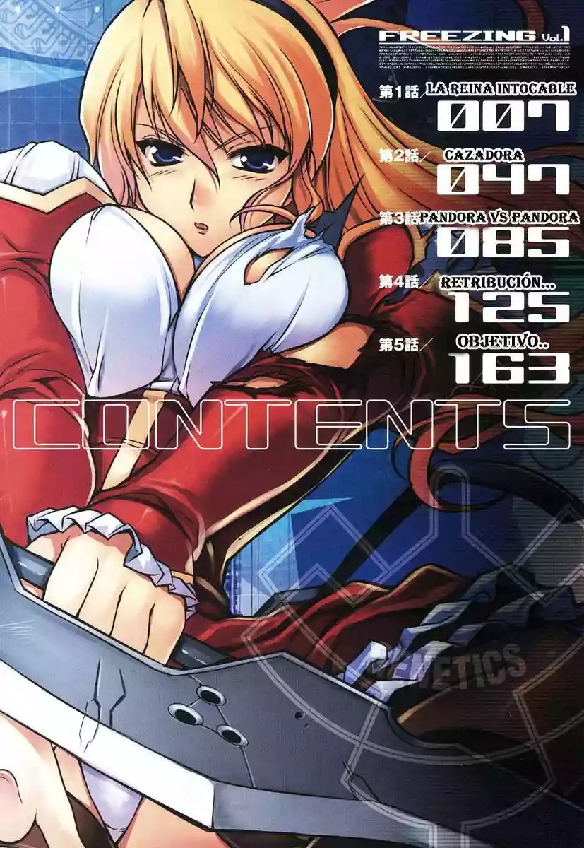 Freezing La Reina Intocable 第6页