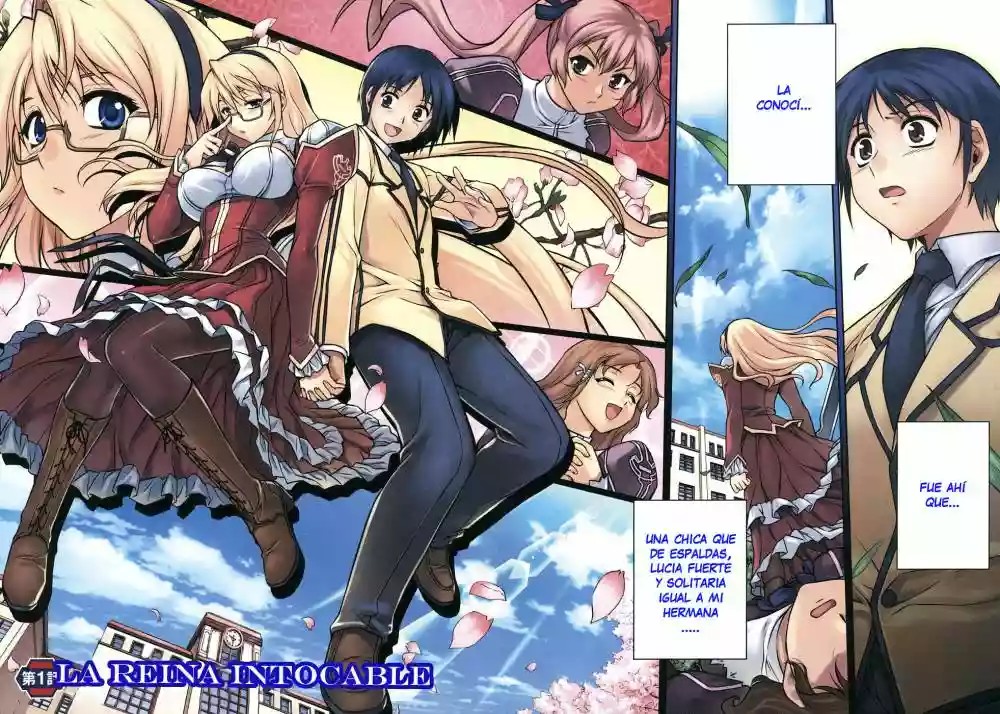 Freezing La Reina Intocable 第8页
