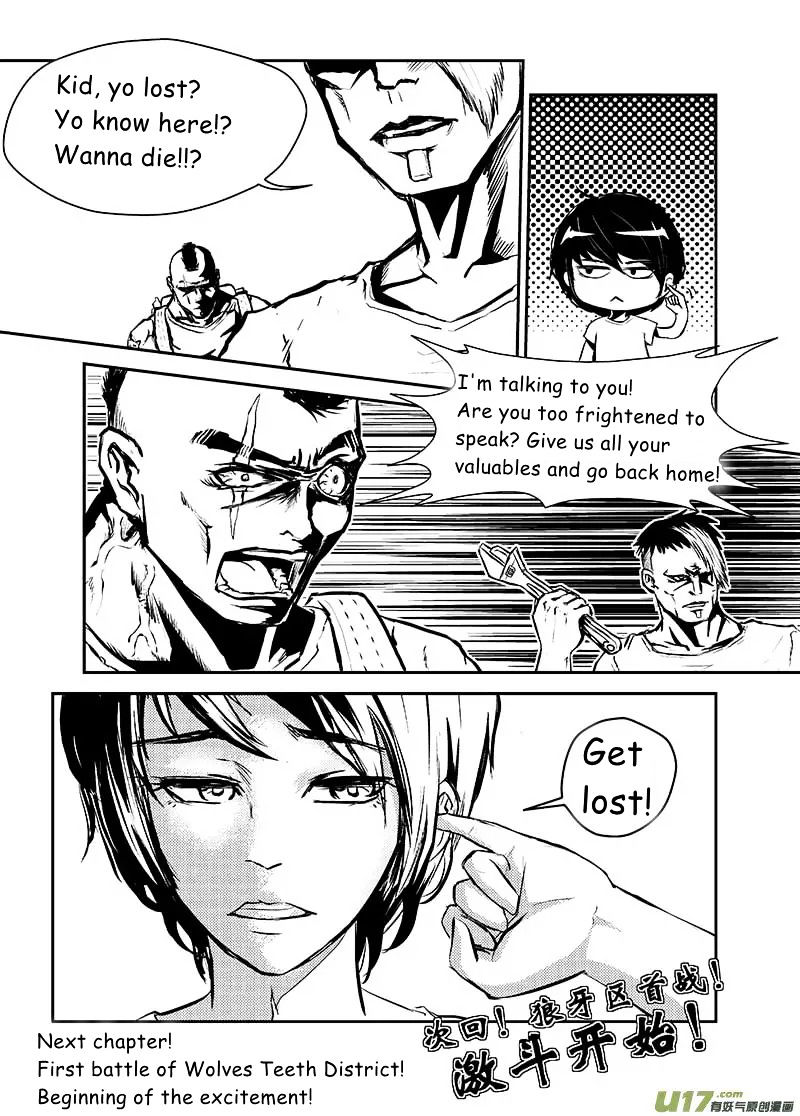 Judgement Primary School The land wolves and Tigers 第10页
