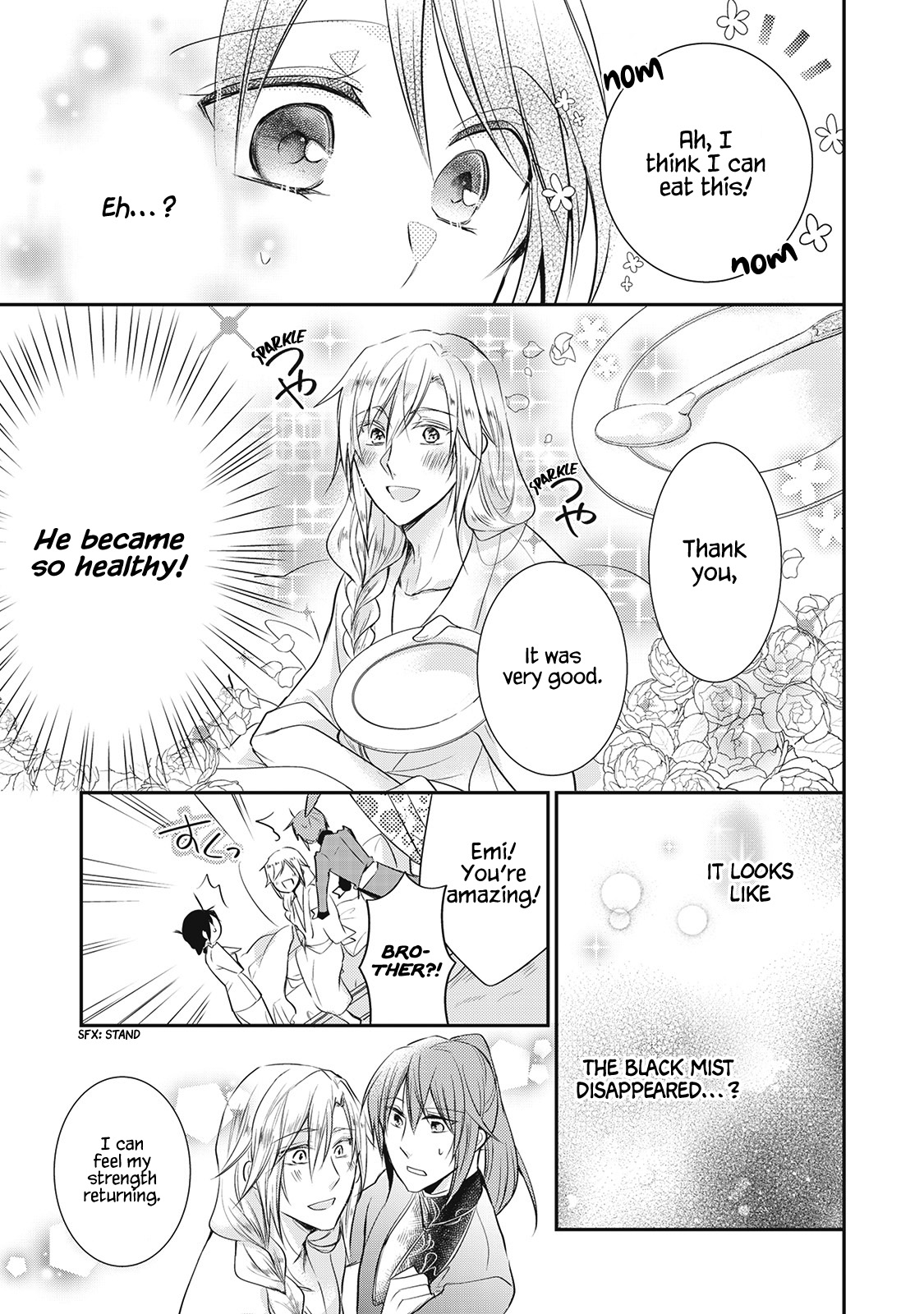 Ikai no Himemiko wa Pâtissière Vol. 1 Ch. 1 第28页