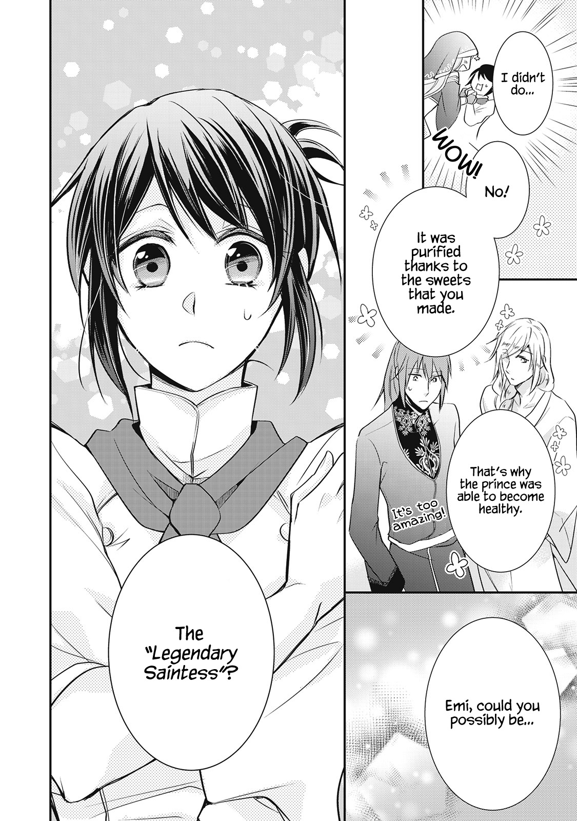 Ikai no Himemiko wa Pâtissière Vol. 1 Ch. 1 第33页