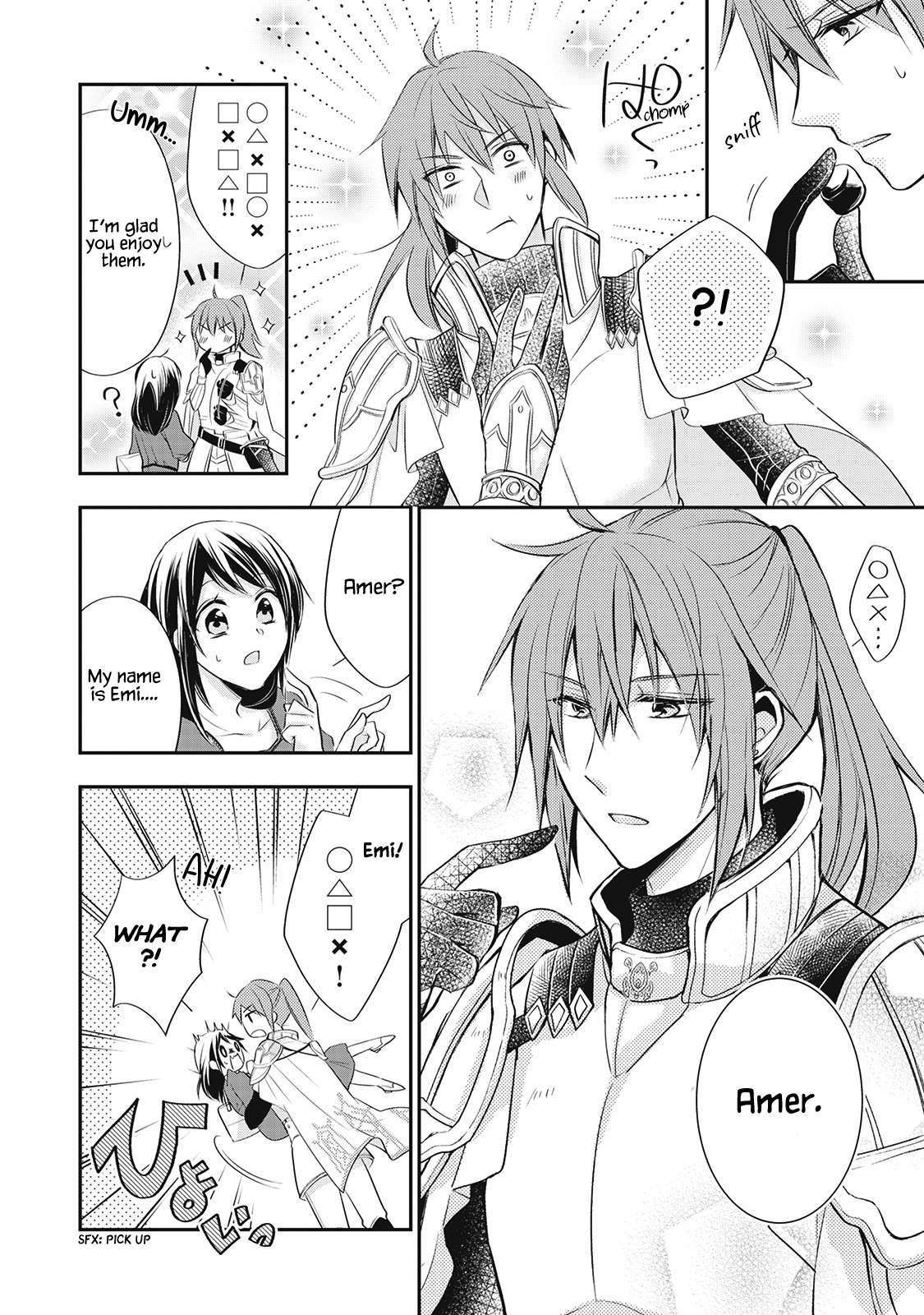 Ikai no Himemiko wa Pâtissière Vol. 1 Ch. 1 第9页