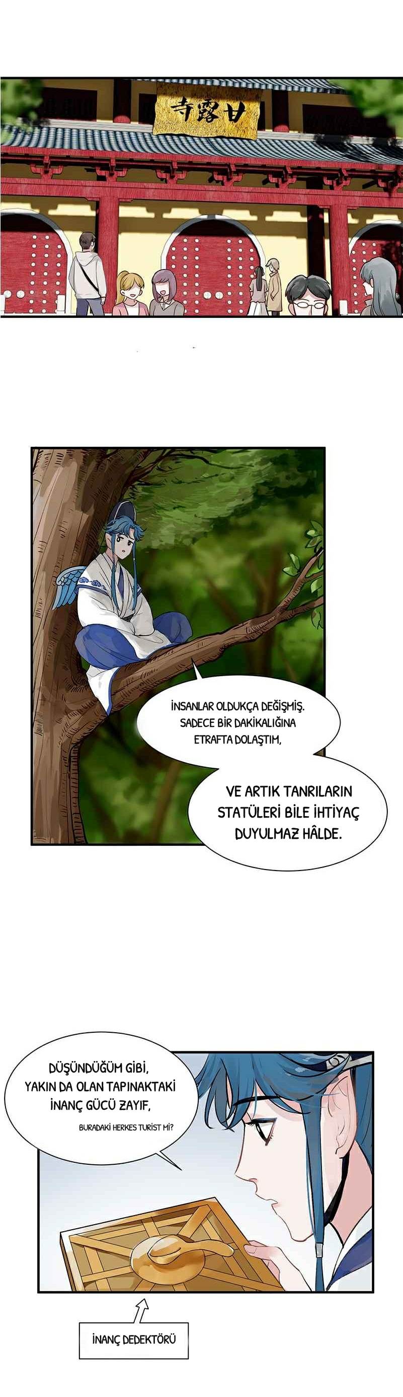Idol Is a God Düşmüş Tanrı 第12页