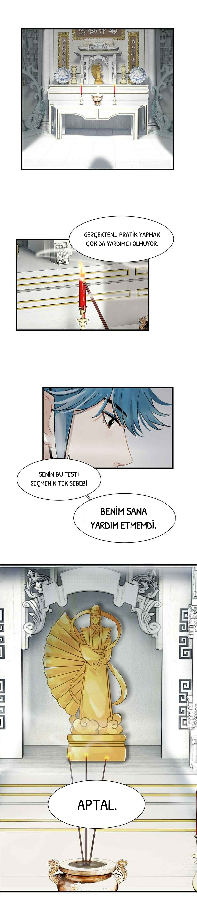 Idol Is a God Düşmüş Tanrı 第10页