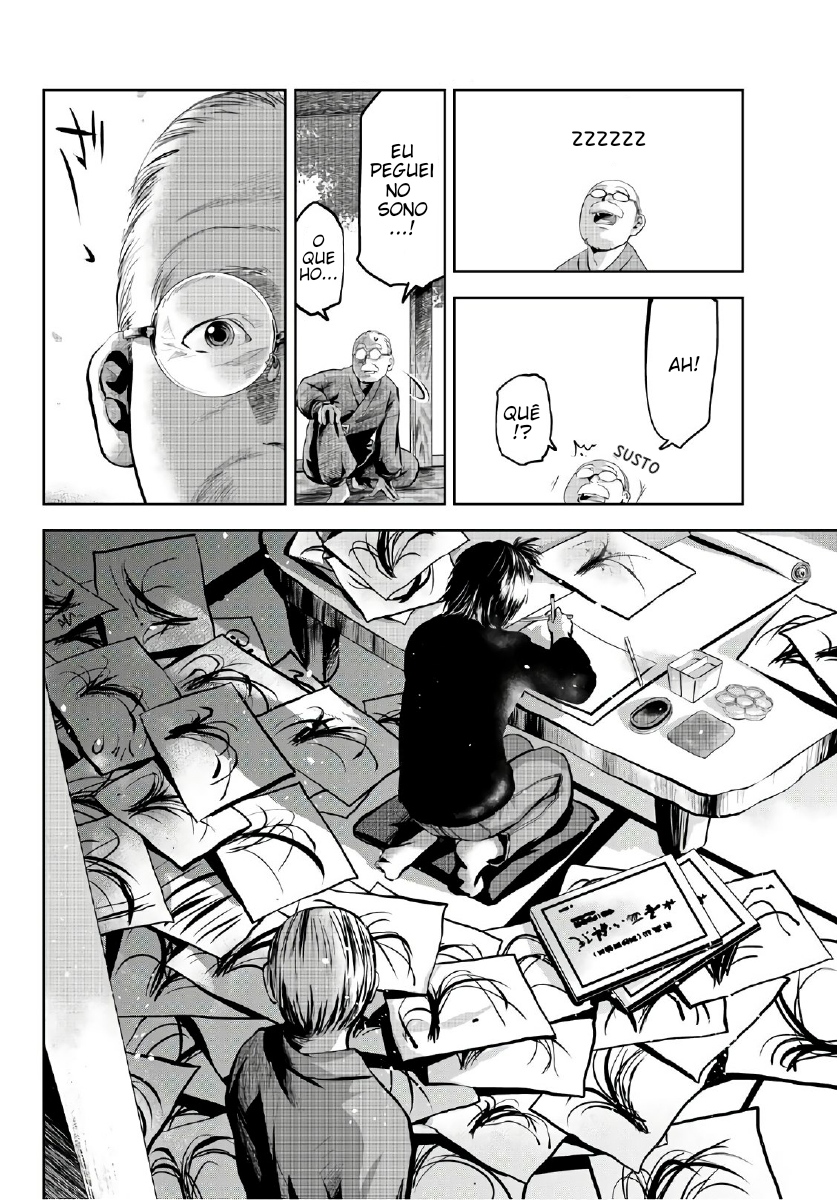 Sen wa, Boku o Egaku As Flores em Preto e Branco 第52页