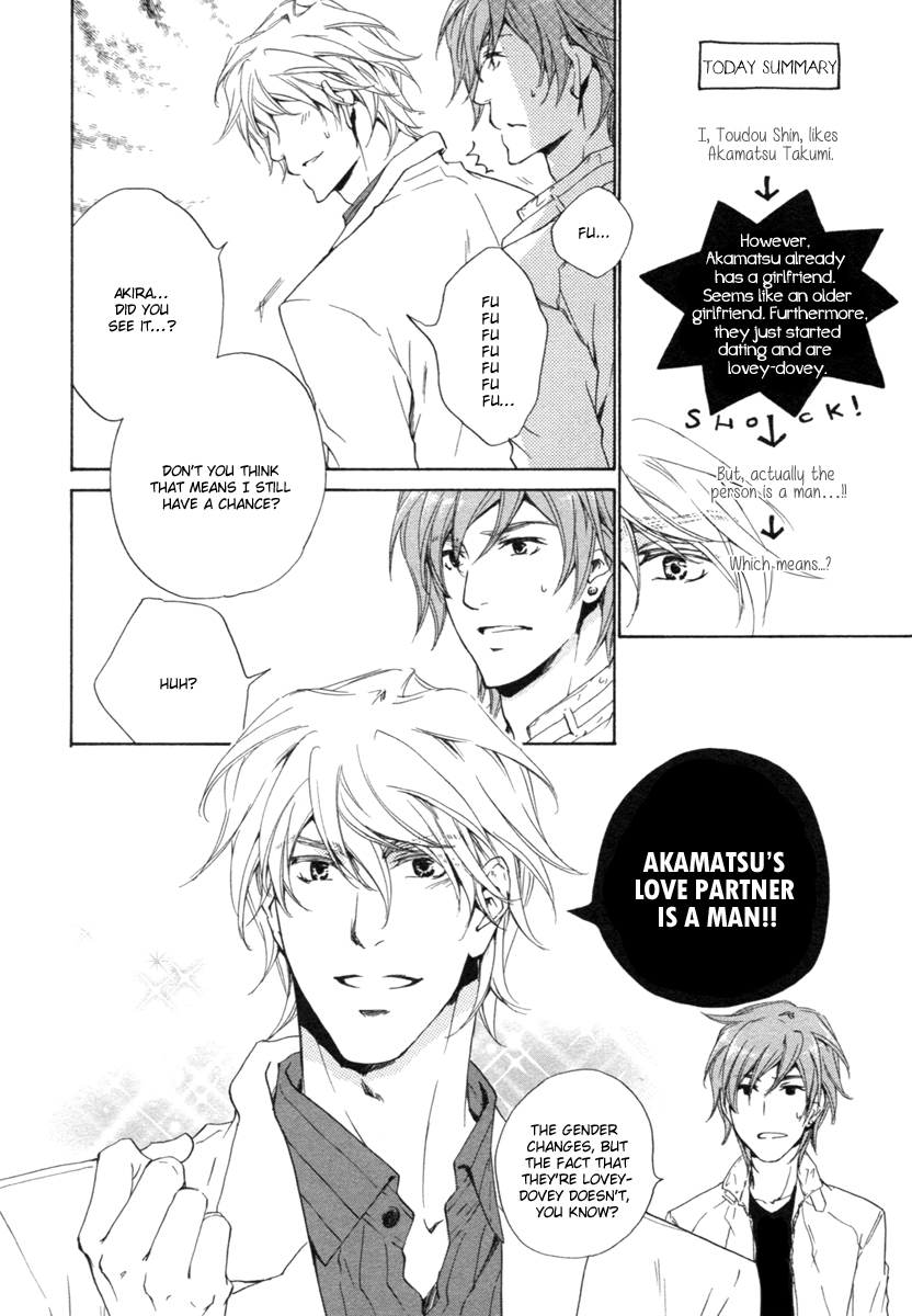 Toshishita no Kare no Kare Vol. 1 Ch. 2 第9页