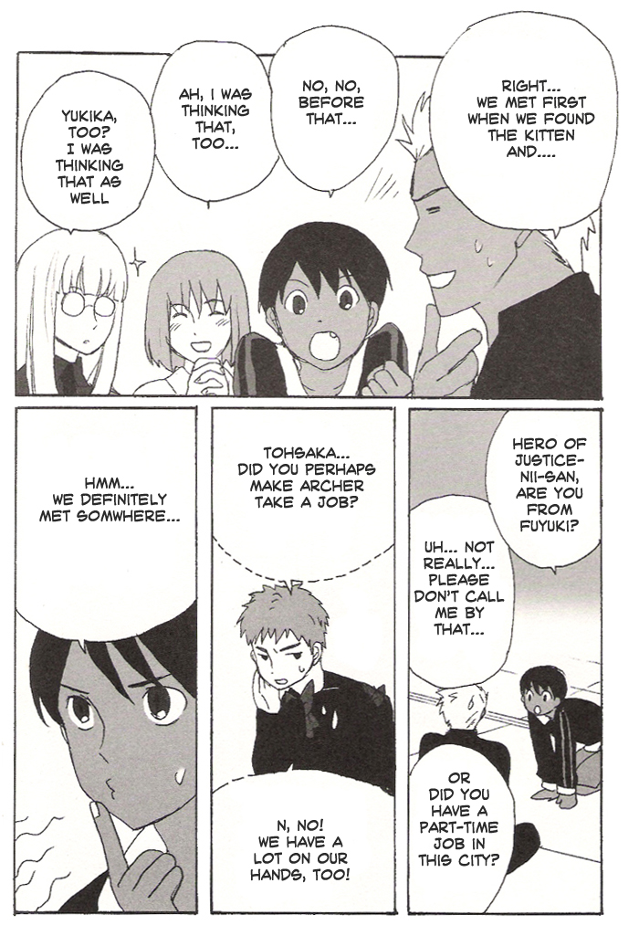 Fate/hollow ataraxia - Hometown (Doujinshi) 第2页