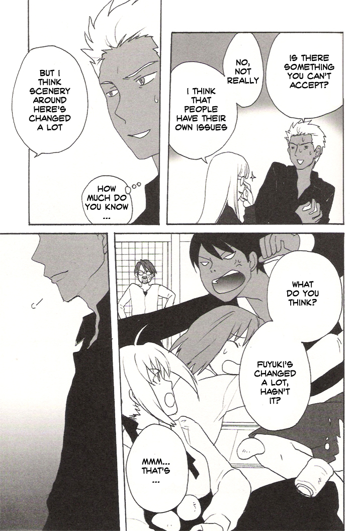 Fate/hollow ataraxia - Hometown (Doujinshi) Oneshot 第11页