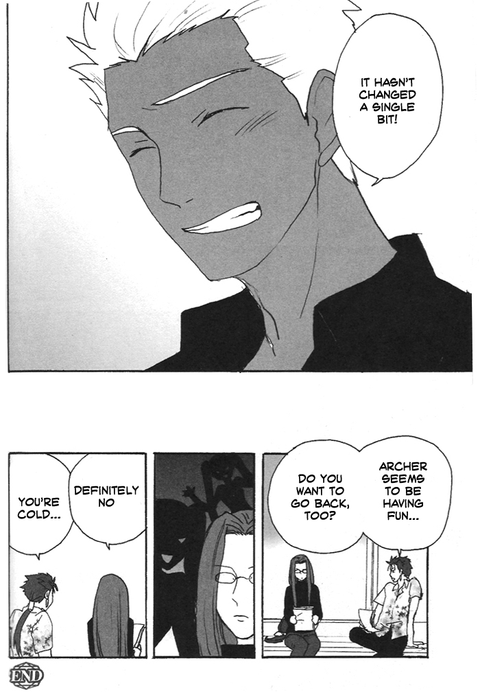 Fate/hollow ataraxia - Hometown (Doujinshi) Oneshot 第12页