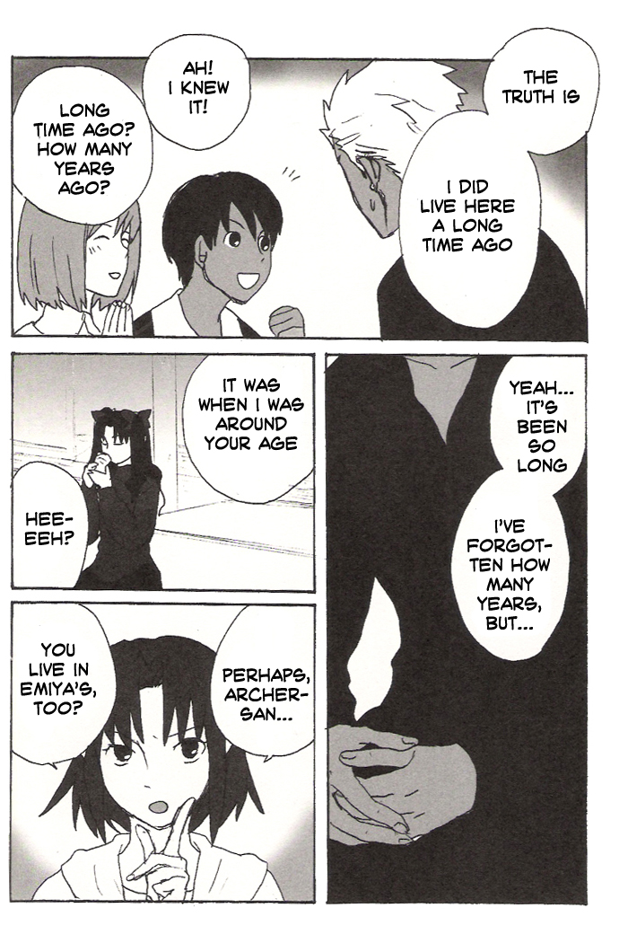 Fate/hollow ataraxia - Hometown (Doujinshi) 第8页