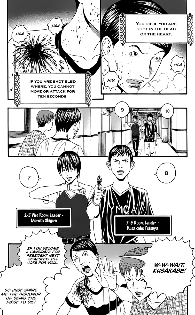 Teiichi no Kuni Kaitei’s Military Training Summer Camp [part one] 第12页