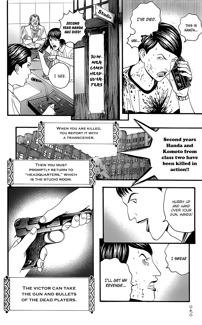 Teiichi no Kuni Kaitei’s Military Training Summer Camp [part one] 第14页
