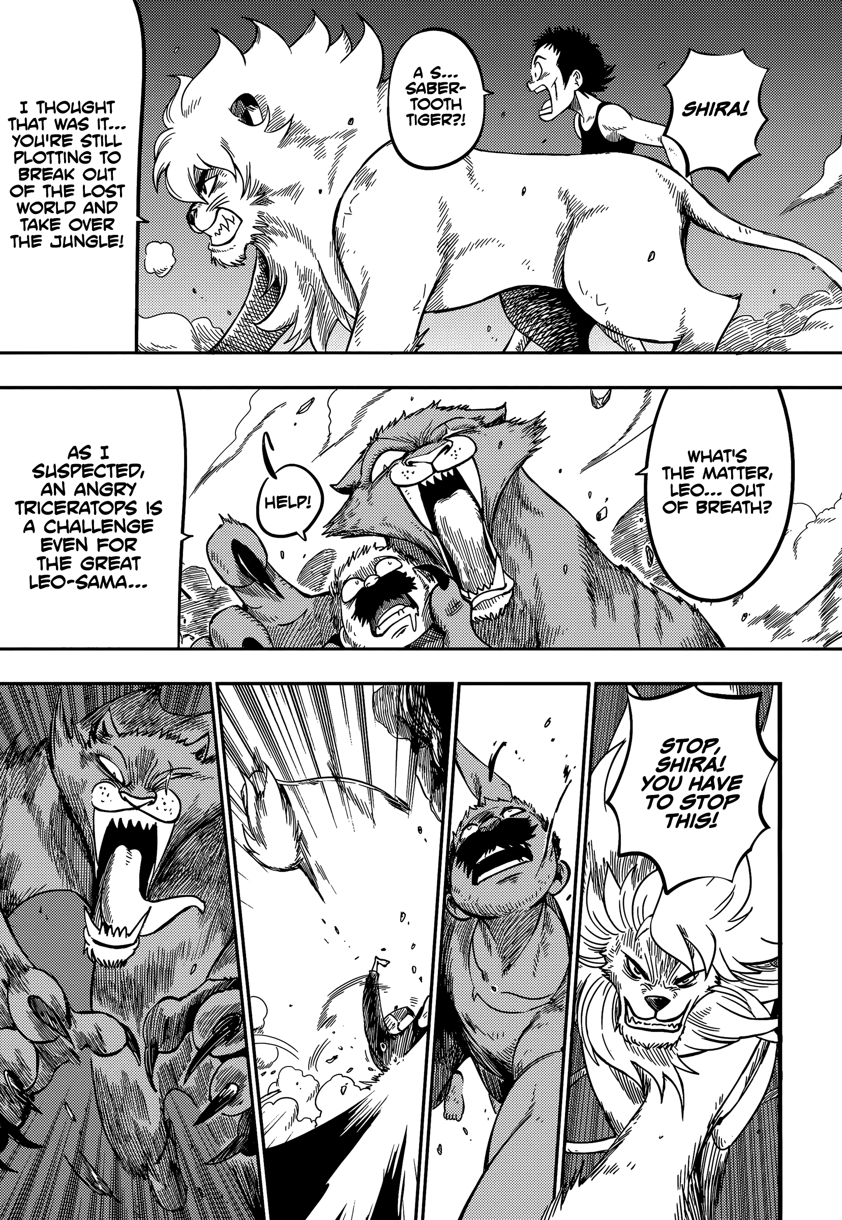 The Guardian of Mt. Moon Oneshot 第25页