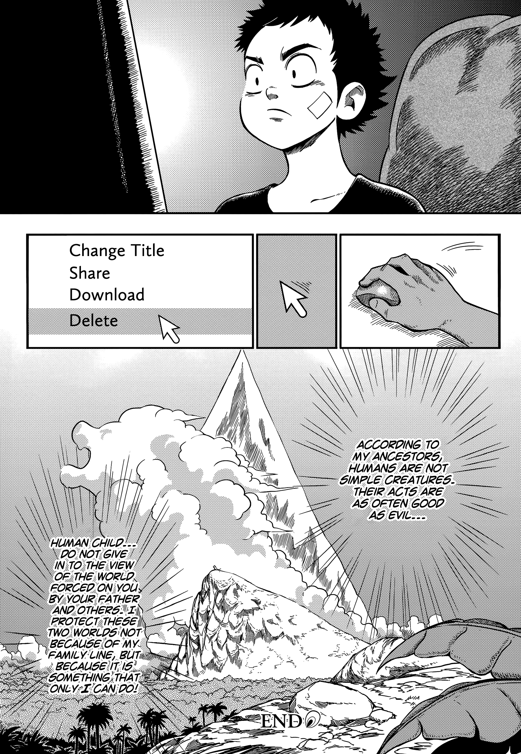 The Guardian of Mt. Moon Oneshot 第29页