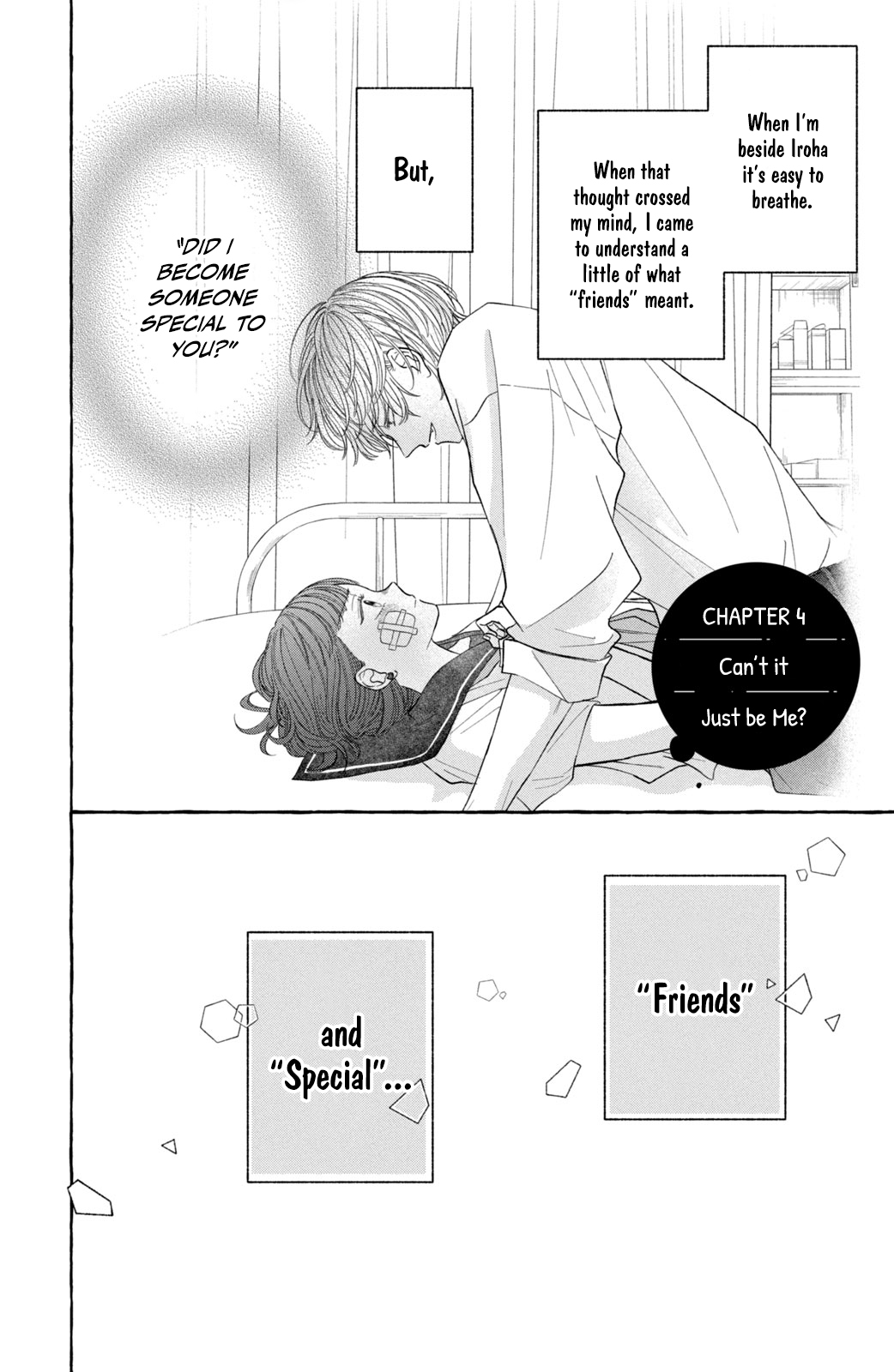 Kimi Wo Hitori Ni Shite Agenai Can't it Just be Me? 第2页