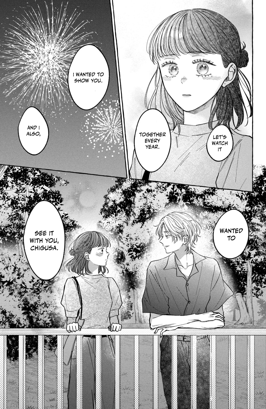 Kimi Wo Hitori Ni Shite Agenai Can't it Just be Me? 第21页