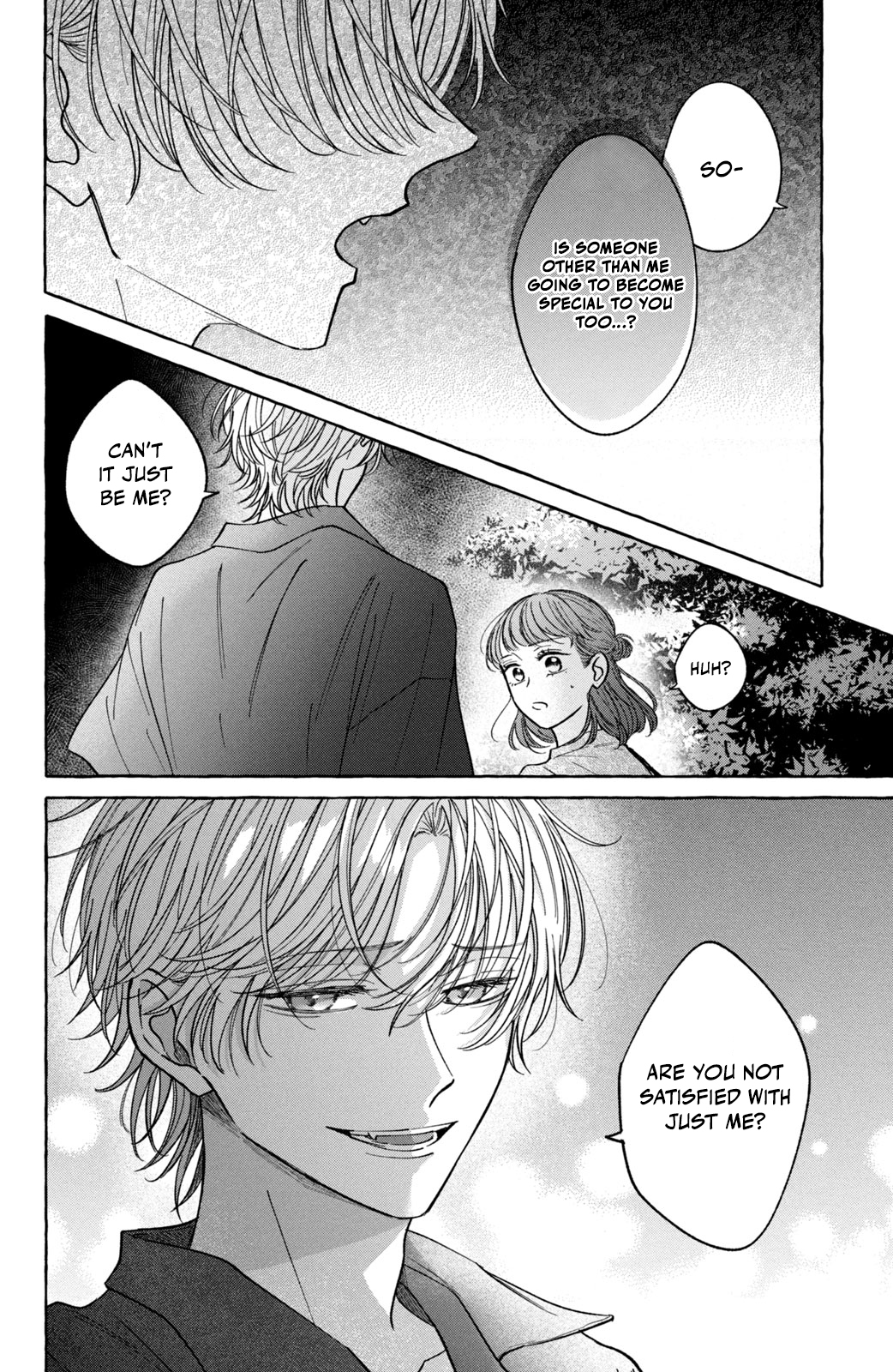 Kimi Wo Hitori Ni Shite Agenai Can't it Just be Me? 第24页