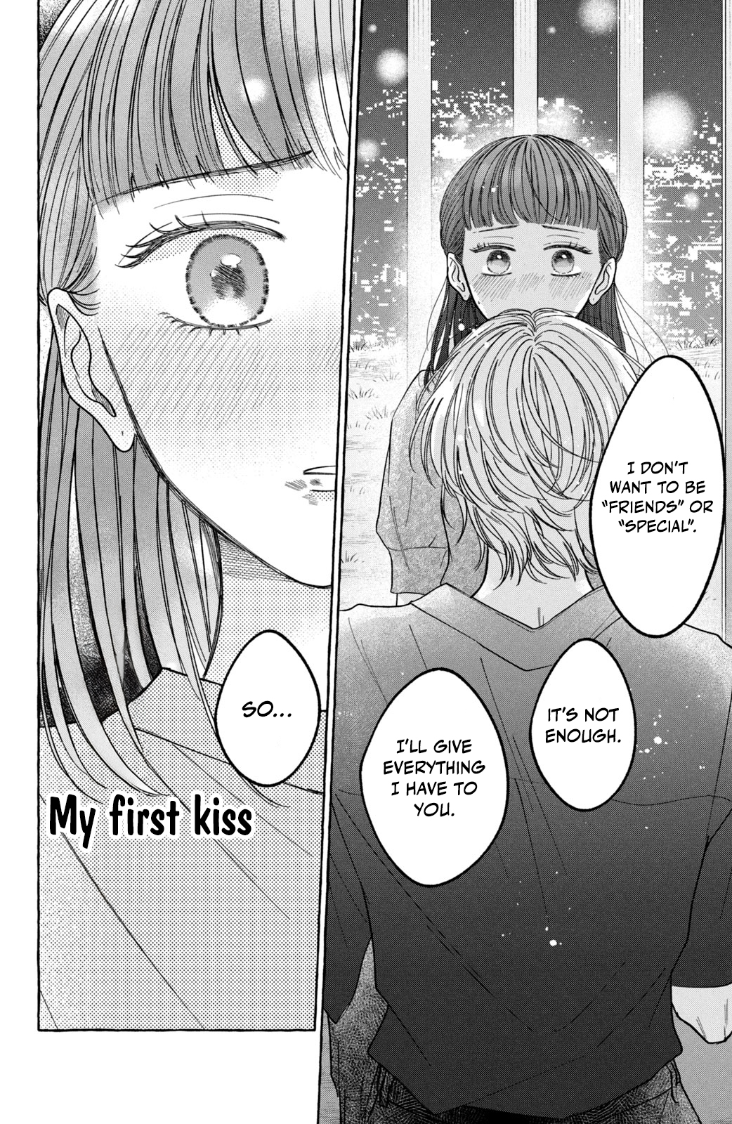 Kimi Wo Hitori Ni Shite Agenai Can't it Just be Me? 第32页